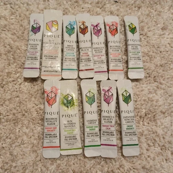 PIQUE LIFE 'The Quiver' NEW 12 Sample Pack - Picture 2 of 3